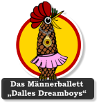 Das Männerballett „Dalles Dreamboys“
